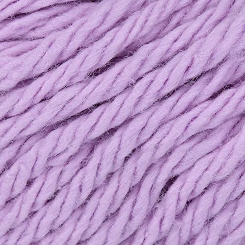 Image of Lily Sugar'N Cream Lavender Scents Yarn - 6 Pack of 57g /2oz - Cotton - 4 Medium (Worsted) - 95 Yards - Knitting /Crochet