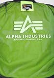 Zwei Innentaschen ALPHA INDUSTRIES Herren MA-1 Jacke, Neon Green, Medium