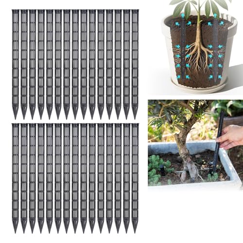 Tubos de aireación de plantas, tubos de ventilación, tubo de pudrición de raíz para evitar el exceso de riego para todo tipo de macetas