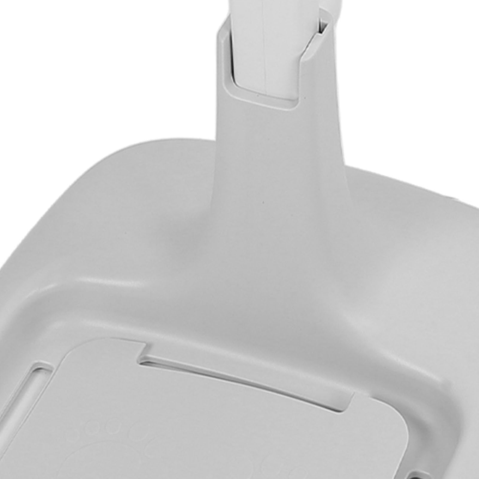 Soporte para Ducha de bebé, Diseño Innovador, Toallero de Baño Antideslizante para Niños Pequeños, Soporte de Ducha Multifuncional para el Cuidado Diario, Material PP (Gris blanco)