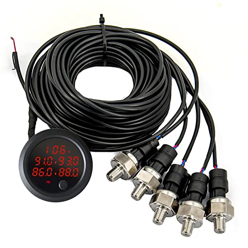Amazon Best Sellers Best Analog Tire Pressure Gauges