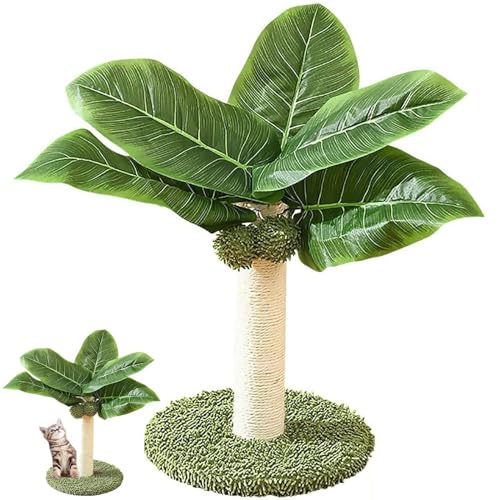 Arbre à chat pour chats d'intérieur avec base stable et griffe robuste - 2