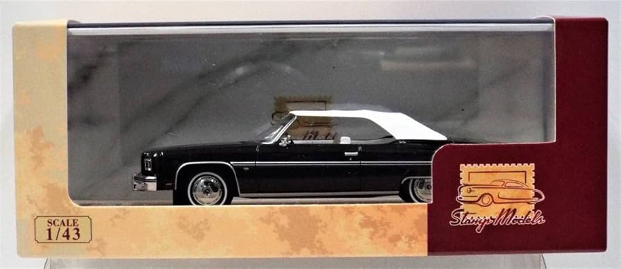 Amazon | 【スタンプモデル】1/43 シボレー カプリス 2ドア