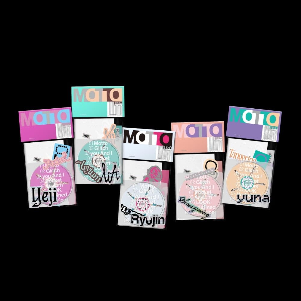 Amazon.co.jp: イッチ ITZY - Motto [Member Ver.] 12th ミニアルバム+