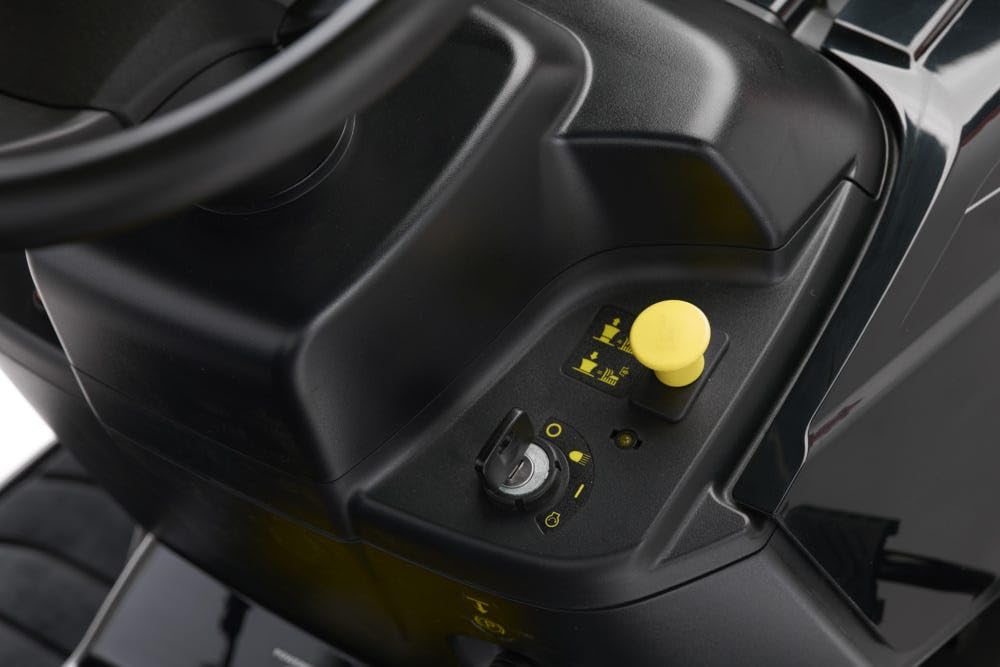 Alpina AT3 98 A – Tractor cortacésped de Gasolina con Motor Alpina de 352 CC, Descarga Lateral y Ancho de Corte de 98 cm