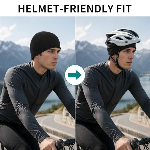 3-Pack de Gorras Frescas Unisex, Nylon Suave y Transpirable miniatura 3