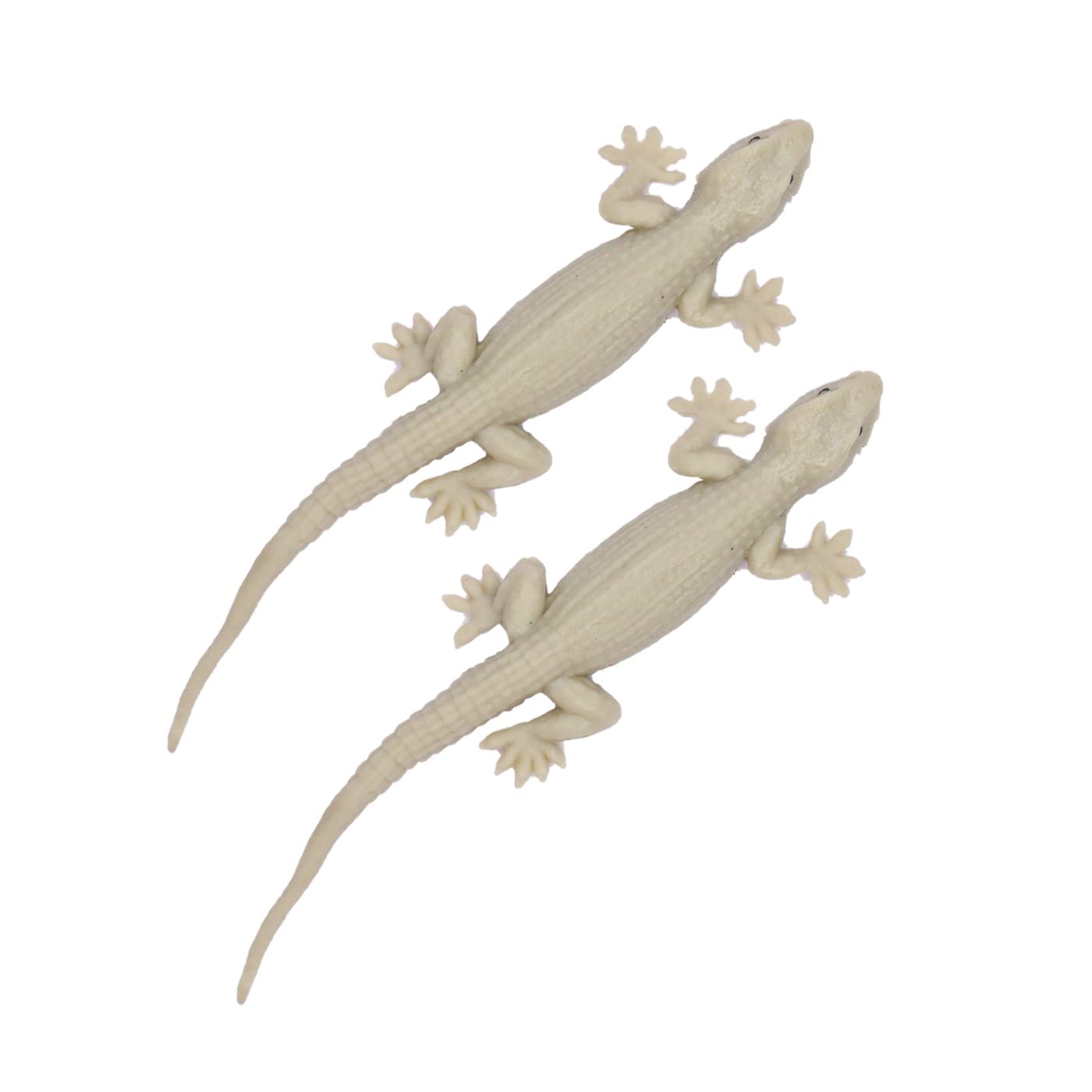 BOXO Practical Joke Prank Gag Toy Fake Rubber Lizard Prank Joke for Kids and Adults Set of 2