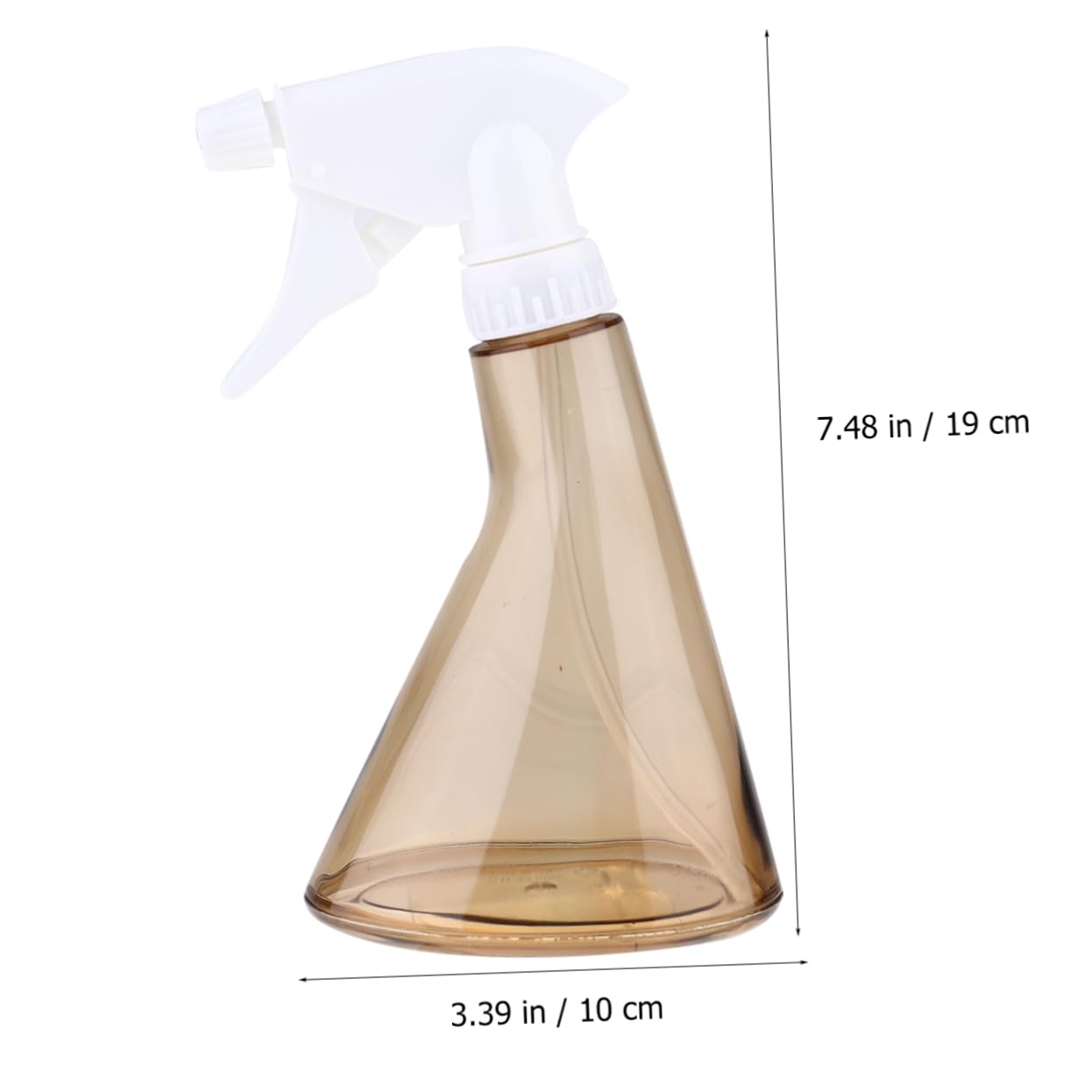 SUPVOX 2 Ensembles Bouteilles Pulvérisateurs Plastiques Pratique Plastique Pour Plantes Vert Transparent 2 Pièces * 2