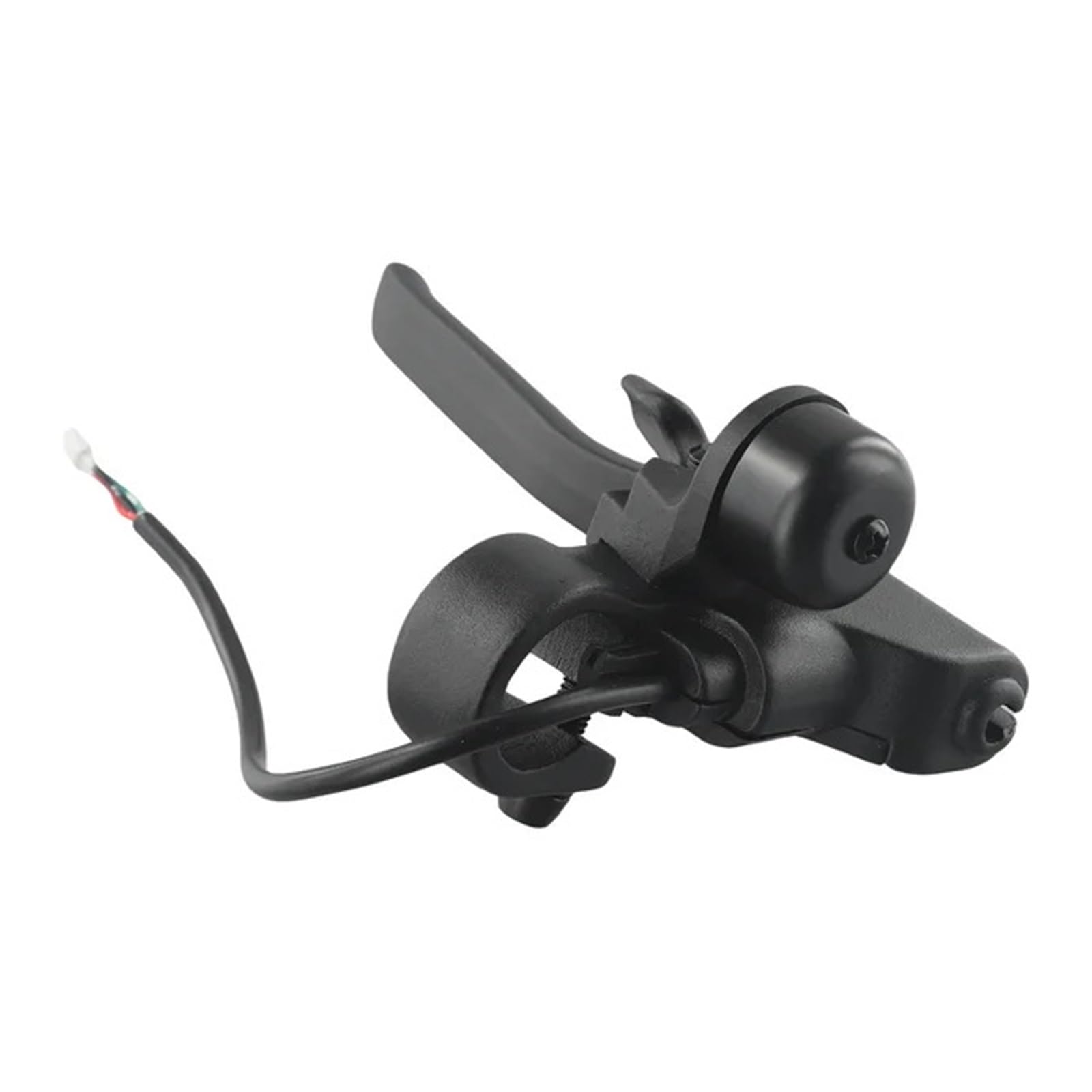 Leva Freno di Alta qualità Leva Freno Lega di Alluminio Maniglia Freno Sostituzione Leggera Compatibile con Ninebot Max G30(Brake with Bell)