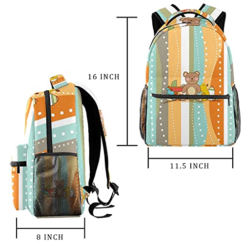 Sac à dos ordinateur portable grande capacité décontracté fermeture éclair - 2
