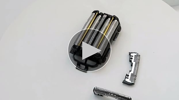 脱毛・除毛 Panasonic ES9036 BLACK Amazon.com: Panasonic Replacement Blade Set for 5-blade