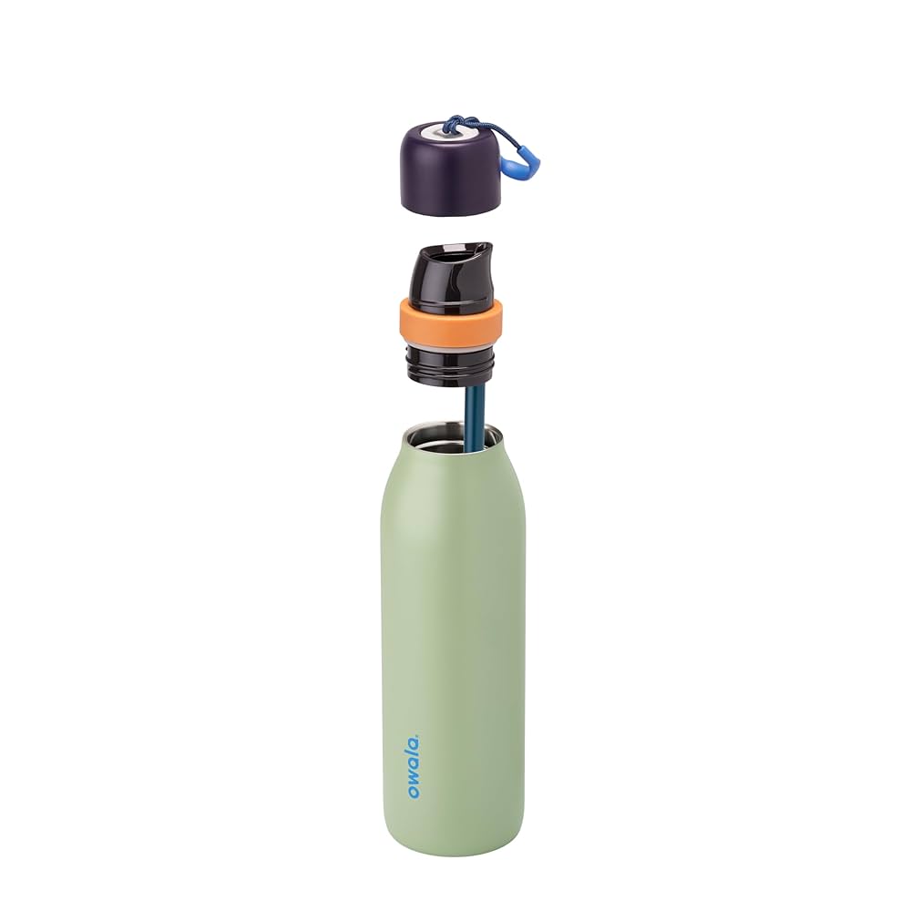 日本未発売 Owala FreeSip Twist 18oz オワラ Owala FreeSip Twist Insulated Stainless Steel Water Bottle