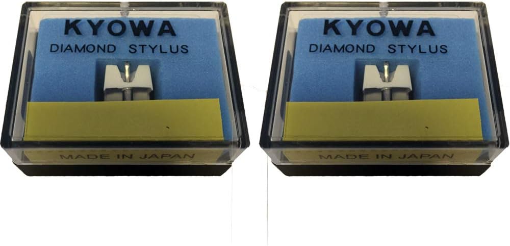 Puntina Stilo Ellittico Per Giradischi Stanton 500, 500E, 500.v3, D5100E - Foto 7