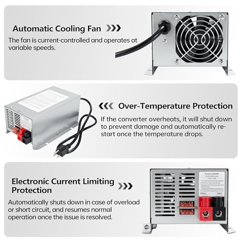 Image of WF-9855 55 Amp RV Power Converter Charger