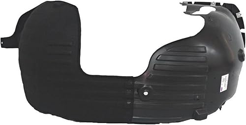 Robautoparts Guardabarros delantero lado derecho del pasajero 2015-2017 para Hyundai Sonata hecho de plástico sin híbrido con deporte HY1249173