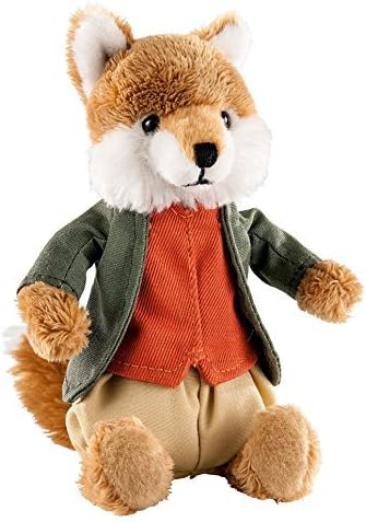 GUND Beatrix Potter Mr Tod Plush Soft Toy 14cm by GUND Beatrix Potter