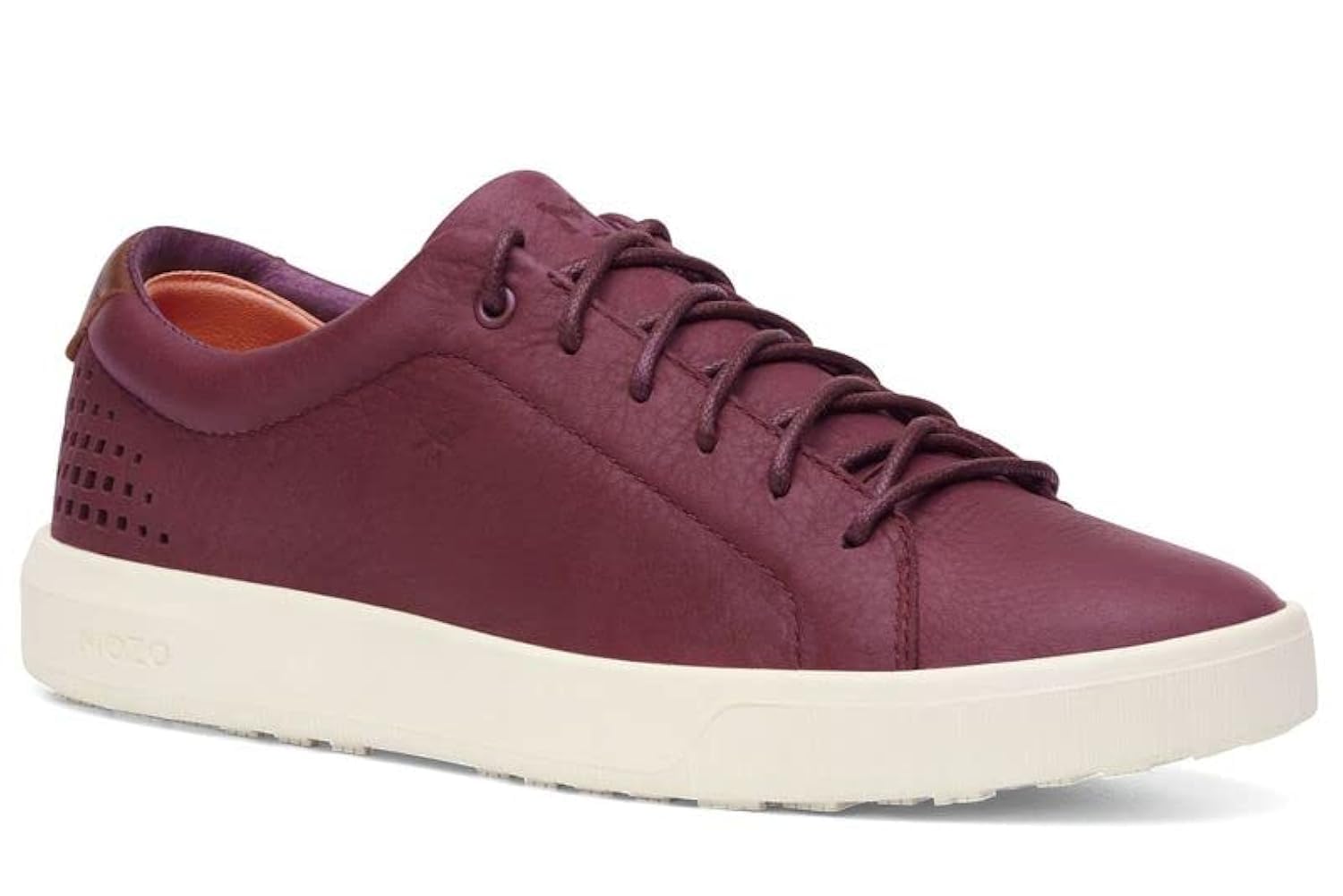 MOZO Women's Mavi Ii Sneaker, Burgundy, 7