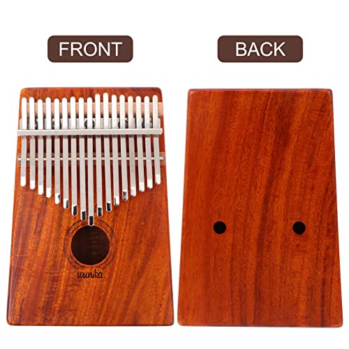 BIENKA 1 Set 17 Enfants Musical avec Bouton Marteau Instrument Chiffon Adultes Facile Kalimba Apprendre Piano… - Les Beatles, Paul McCartney, John Lennon, RIngo Starr, George Harrison BIENKA 1 Set 17 Enfants Musical avec Bouton Marteau Instrument Chiffon Adultes Facile Kalimba Apprendre Piano… – Image 6
