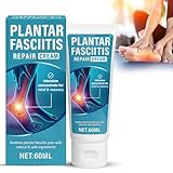 Plantar Fasciitis Cream, Plantar Fasciitis Relief Cream, Natural Gentle Formula, for Plantar Fasciitis, Heel Spurs, Maximum Strength Soothe, 2 fl.oz