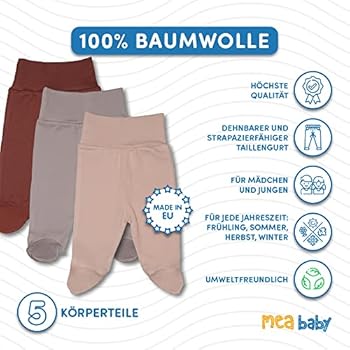 NAME IT BABY babybroek NBNTAKKI - (set van 2) oudroze/lichtbruin