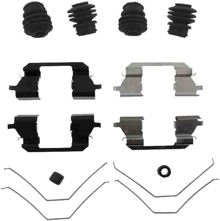 MANCHE Disc Brake Hardware Kit Front 1pc for Honda for Civic 1.8L 2012-2015 13623Q