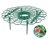 5 Pack Erdbeere Unterstützt mit 4 Robust Beine, Erdbeere Wachsenden Racks Anlage Klettern Rack Reben Säule Garten Stehen Balkon Gemüse Rack Halten Obst Erhöhten Zu Vermeiden Boden Rot