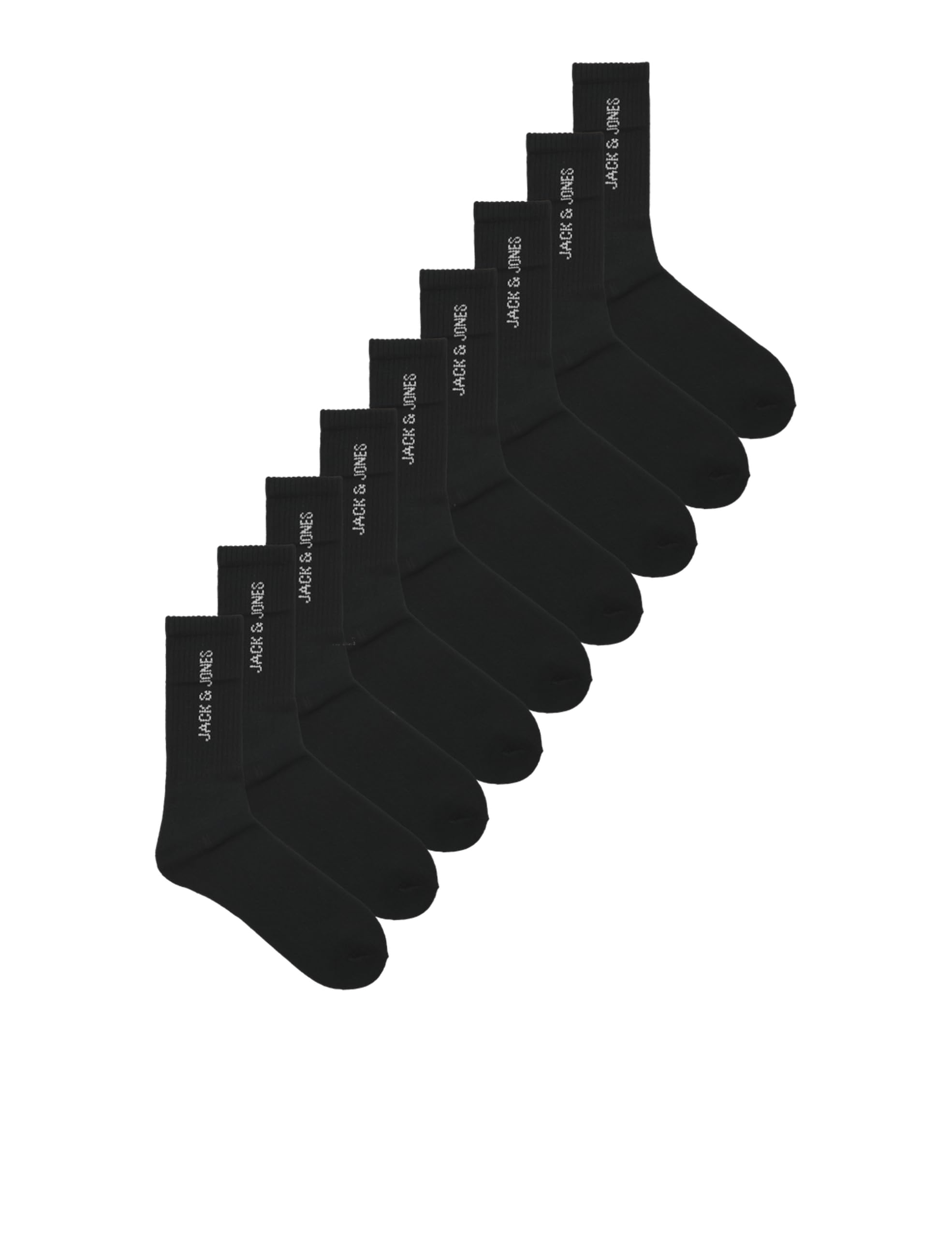 JACK & JONES Jacregen Tennis Socks 9 Pack Noos