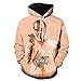 Produktbild Michael De Santa Herren-Kapuzenpullover, GTA 5, Sweatshirt, Pullover, langärmelig, Sportbekleidung, Jungenjacke, cool for Damen (Color : E9, Size : XS)