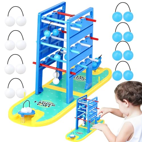 Jeu de balle d'échelle pour réduire le temps d'écran des enfants au salon