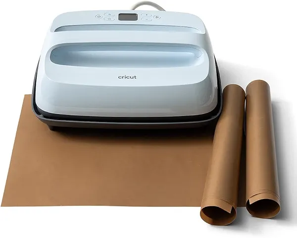 Cricut EasyPress 3 Heat Press Machine (12 "x 10") with Teflon Sheets