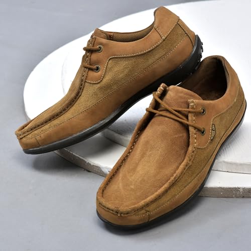Image of Woodland Men's Leather Sneaker