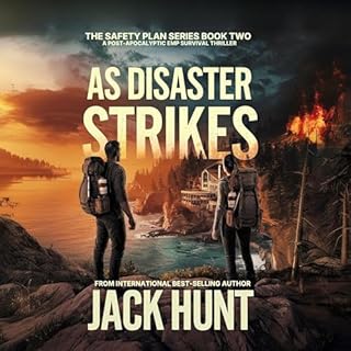 As Disaster Strikes Audiolibro Por Jack Hunt arte de portada