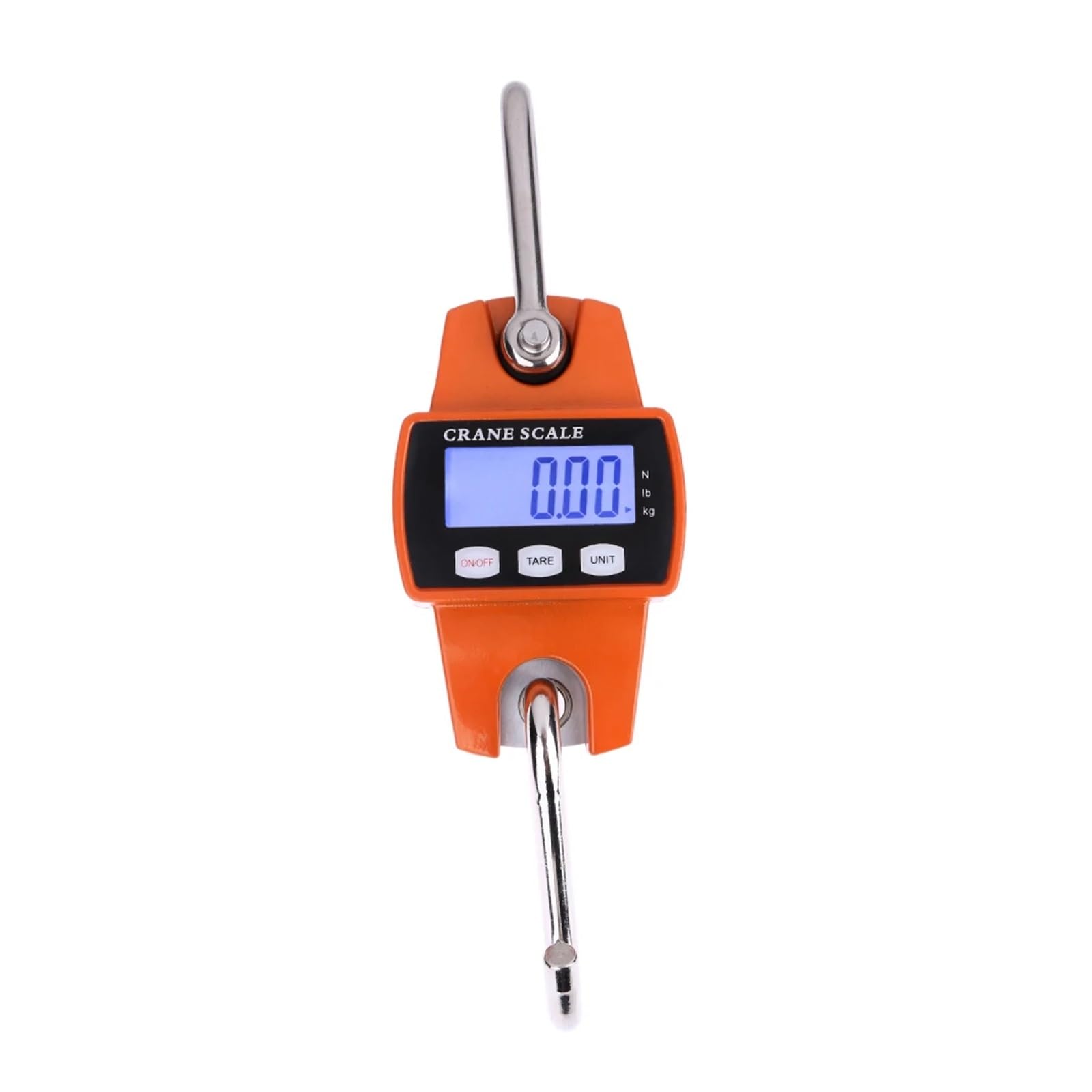 Gqnblvhzupdm One Color Crane Scale, Mini Crane Scale Portable Lcd Digital Electronic Hook Hanging Weight 300Kg