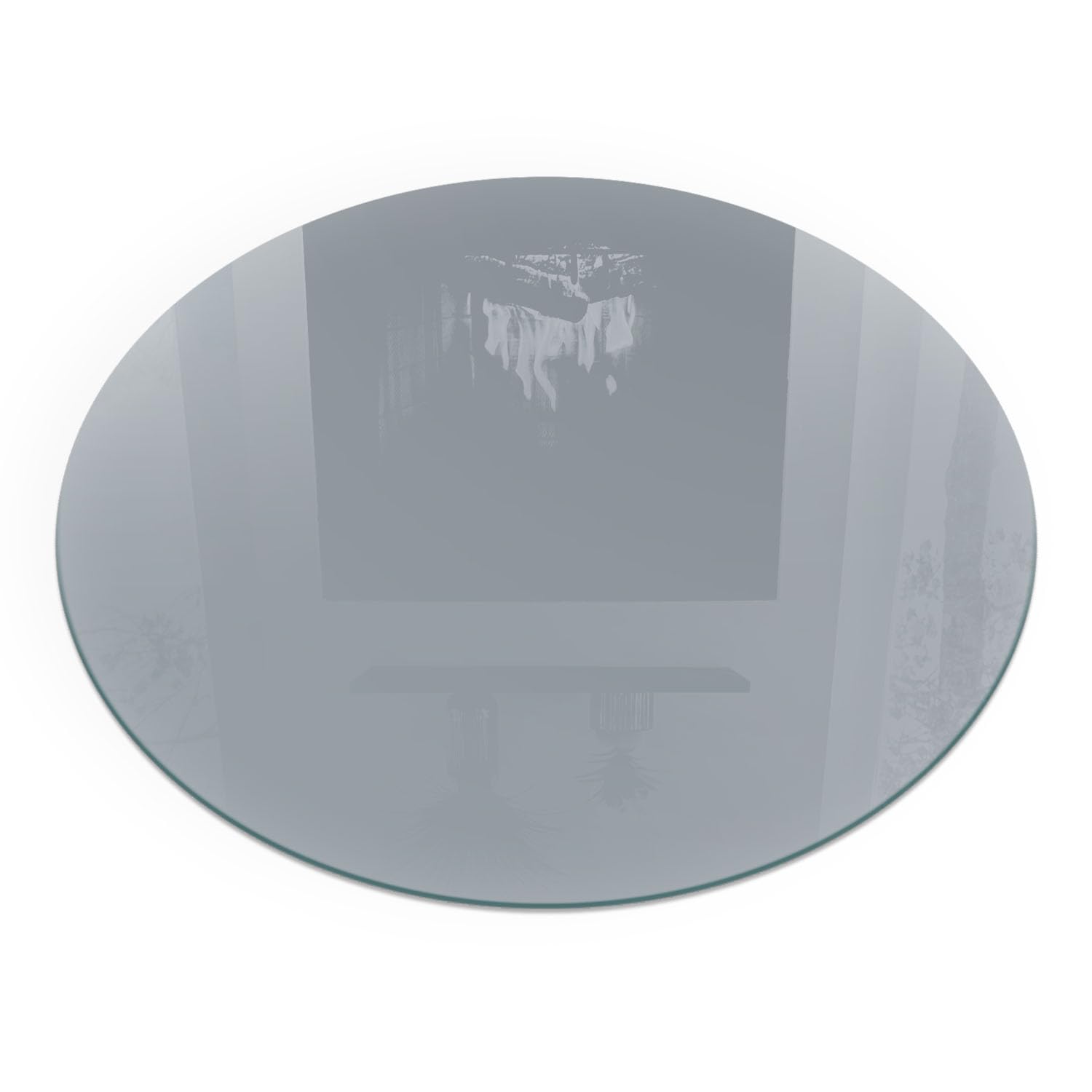 Placa de cristal para chimenea que evita quemaduras y daños en el suelo