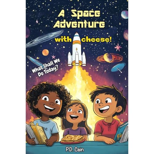 A Space Adventure by P.D. Cain episode artwork