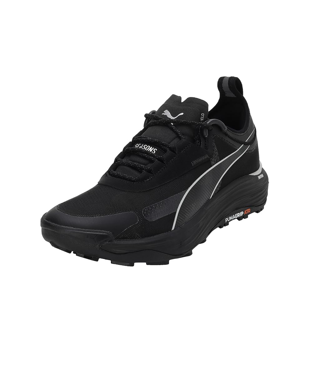 Puma Mens Voyage Nitro 3 Black-Dark Coal Running Shoe - 7 UK (377745) (B0BTTQL991) Amazon Price History, Amazon Price Tracker