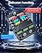 RANDPOW 12V Fuse Block, Upgraded 6 Circuit 12 Volt Blade Fuse Box Kit with Electrical Switch, ACC Interface, and LED Indicator, Fuse Panel Relay Box Kit for 12V/24V Automotive Marine Truck Car Boat RV