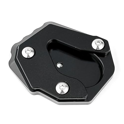 Kompatibel mit VERSYS 1000 SE 1000SE VERSYS1000 VERSYS1000SE 2015–2021 2022 2023 2024 Versys-X 300 X300 Motorradzubehör Seitenständer Fußverlängerungspolster (schwarz)