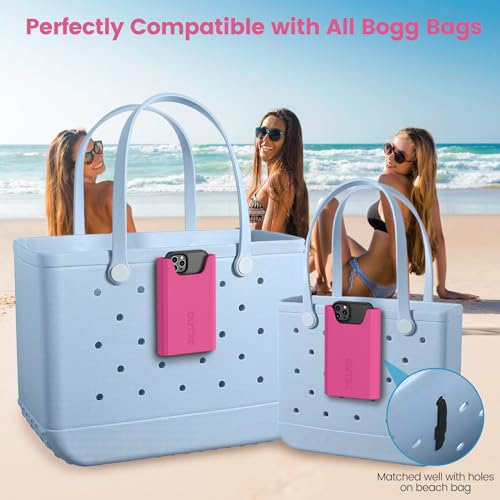 Silicone Phone Holder for Bogg Bag