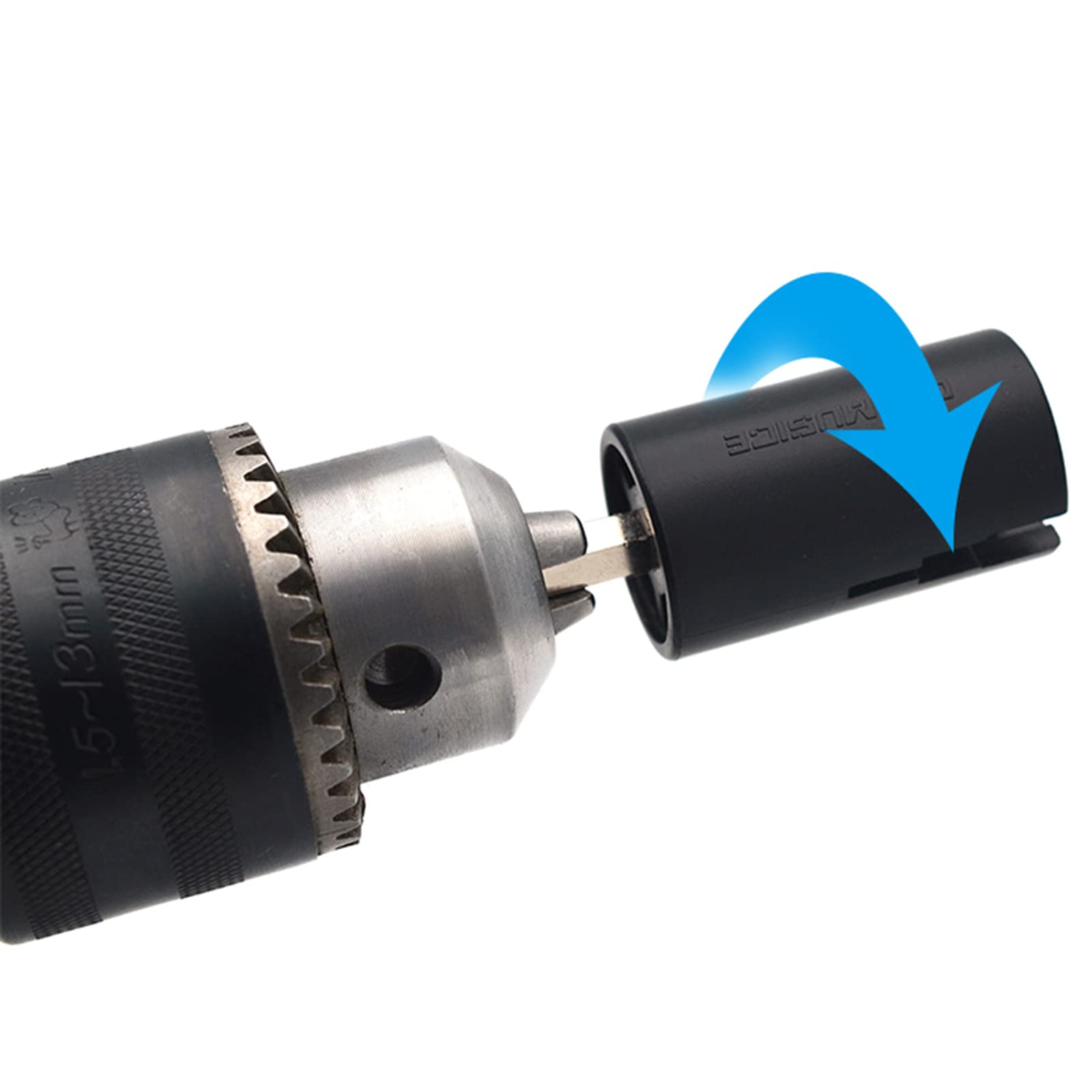 Tête D'enrouleur De Cordes De Guitare, Extracteur De Chevilles De Corde, Extracteur De Chevilles De Réglage De Perceuse électrique Pour Ukulélé Basse