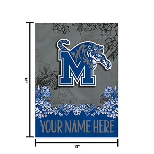 Image of Rico Industries NCAA Standard /Primary Personalized Garden Flag