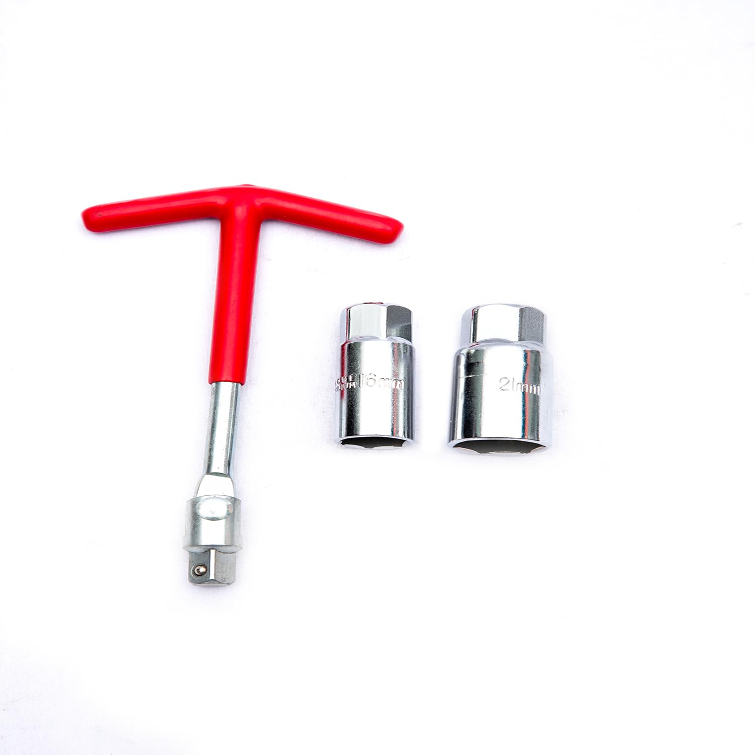 Amazon.co.jp: ZKTOOL 16mm & 21mmプラグソケット T型ハンドル