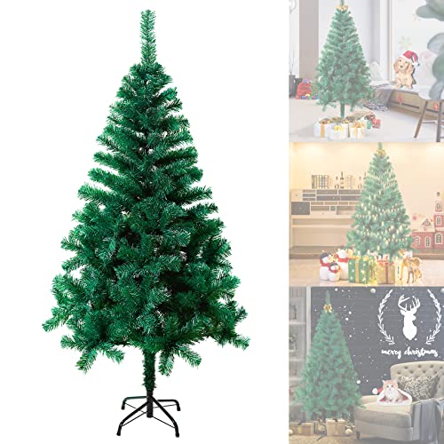 ACXIN - Albero di Natale artificiale, 150 cm, con 300