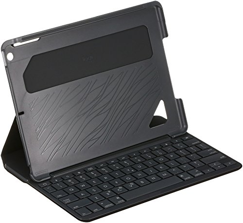 ロジクール タブレットキーボード iK0772BK ブラック Bluetooth キーボードケース for iPad mini4 国内正規品 51arwQsOwCL.jpg