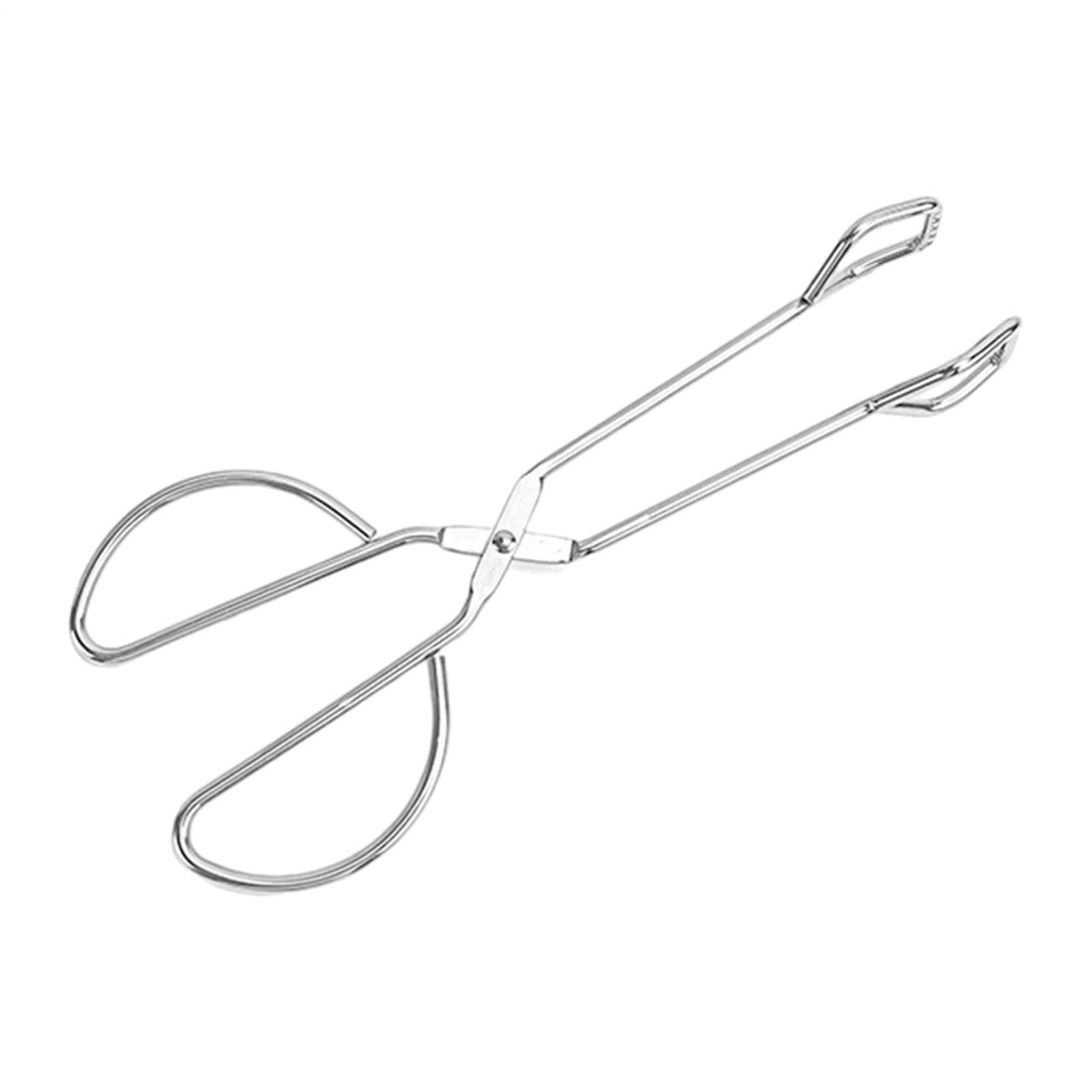 Pince de barbecue en acier inoxydable pour barbecue, pour jardin, pique-nique, camping, restaurant, hôtel, barbecue