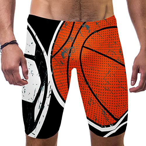 Jammers de natación resistentes y largos para entrenar con total comodidad