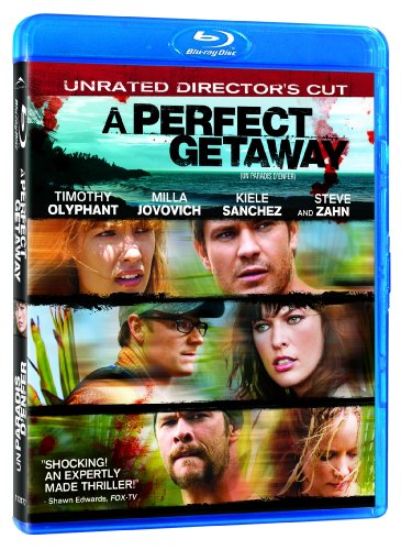 A Perfect Getaway (Unrated Director's Cut) [Blu... B002RD55M6 Book Cover