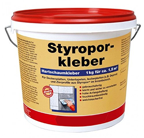 Colla per polistirolo Depron 8 Kg colla per