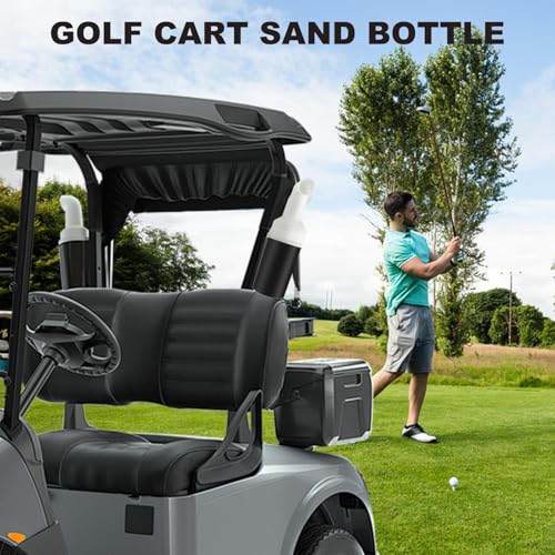 Bouteille de sable divot pour voiturette de golf pour optimiser l'entraînement