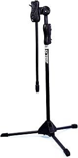 Suporte p/microfone girafa smmax preto ibox